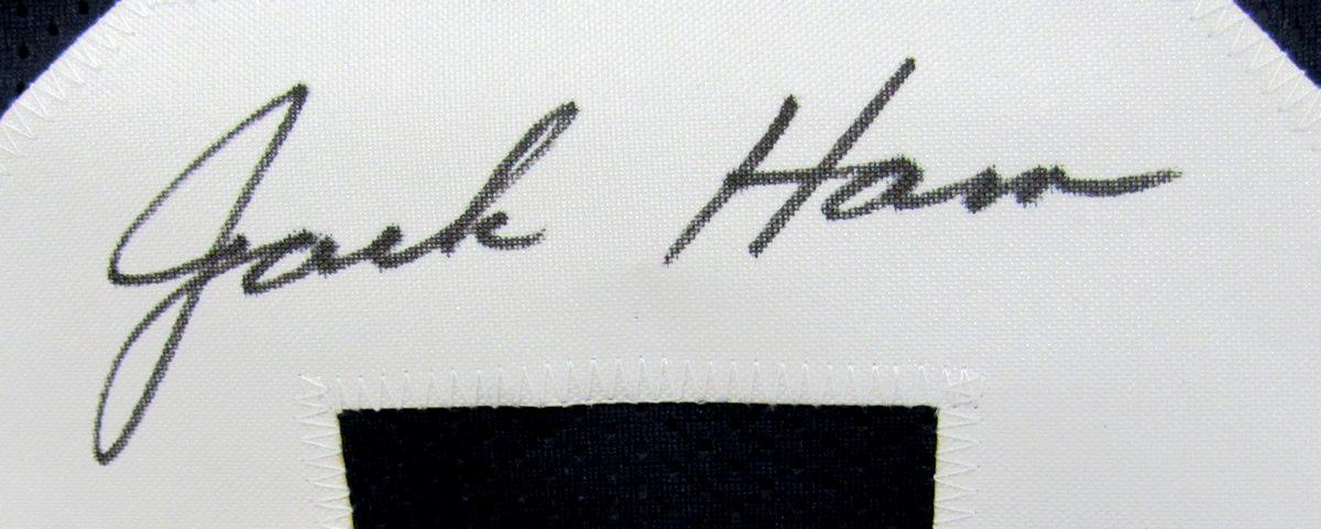 Jack Ham Penn State/PSU Signed Jersey Blue XL Inscribed We Are JSA 135290