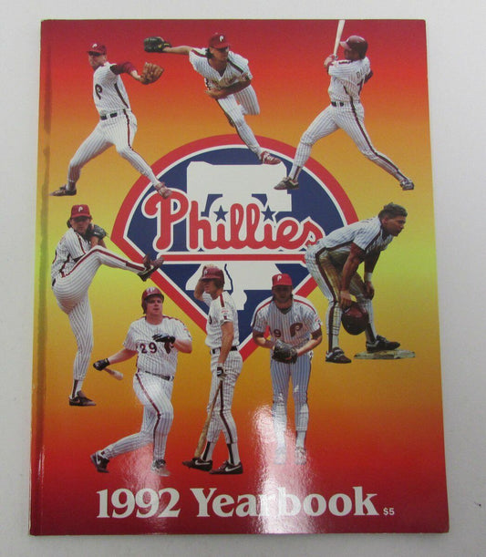 1992 Phillies Official Yearbook 141475