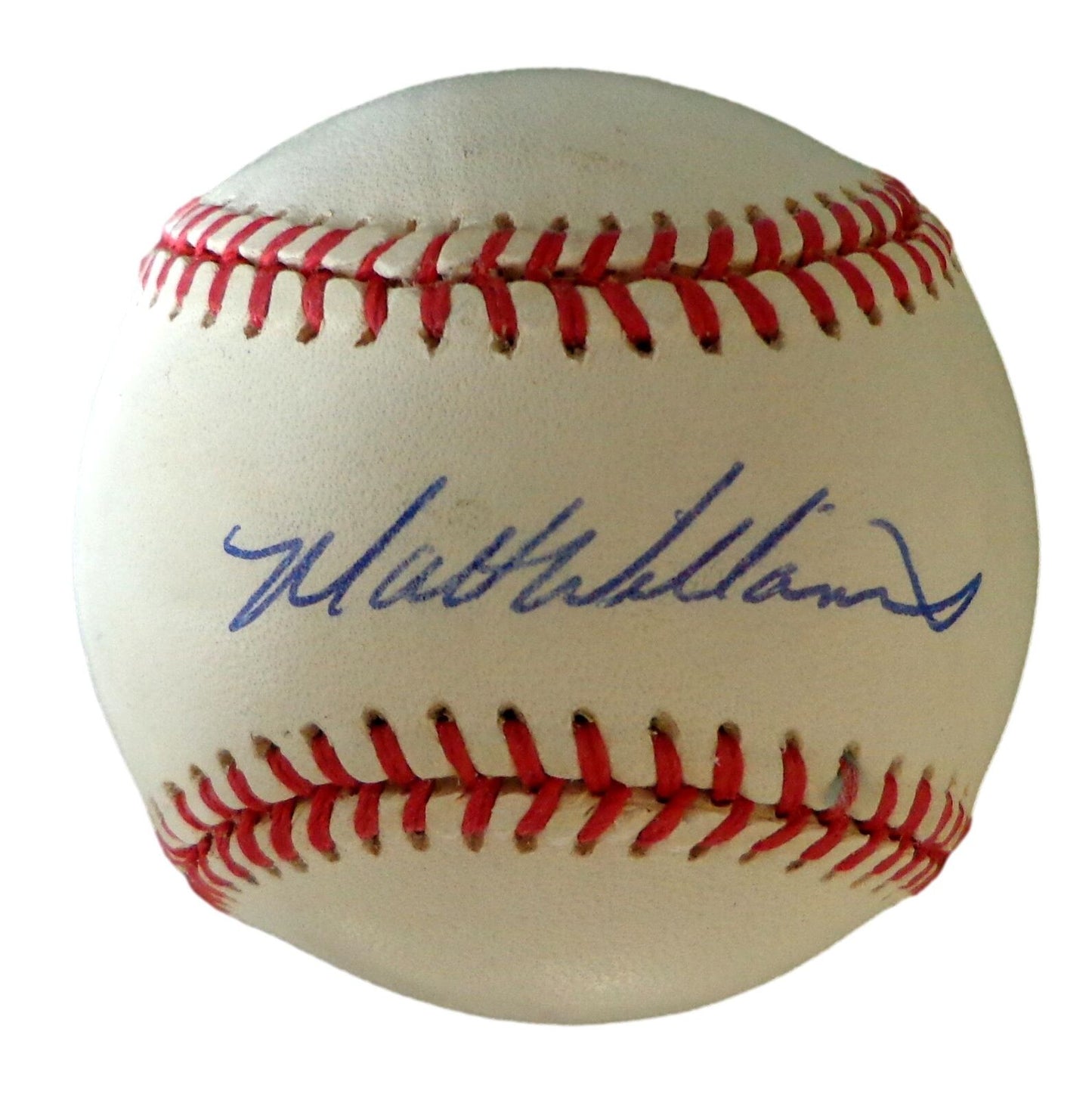 Matt Williams Autographed Official League Baseball San Francisco Giants 179880