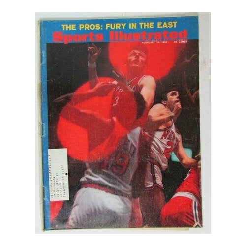 Willis Reed New York Knicks 1969 Sports Illustrated 2/24/69 146498