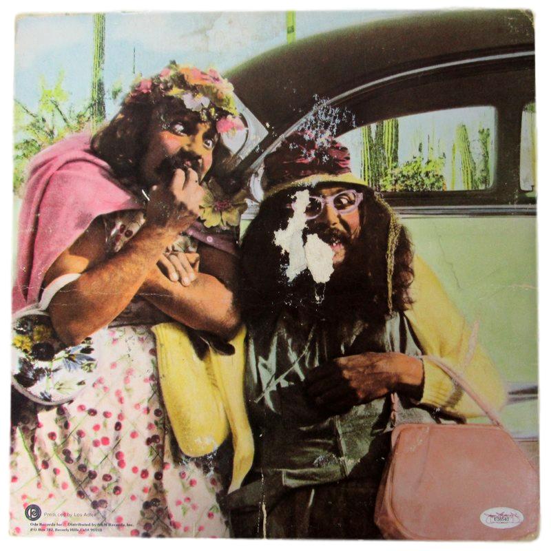 Cheech & Chong Dual-Signed/Autographed "Los Cochinos" Record Album JSA 144084