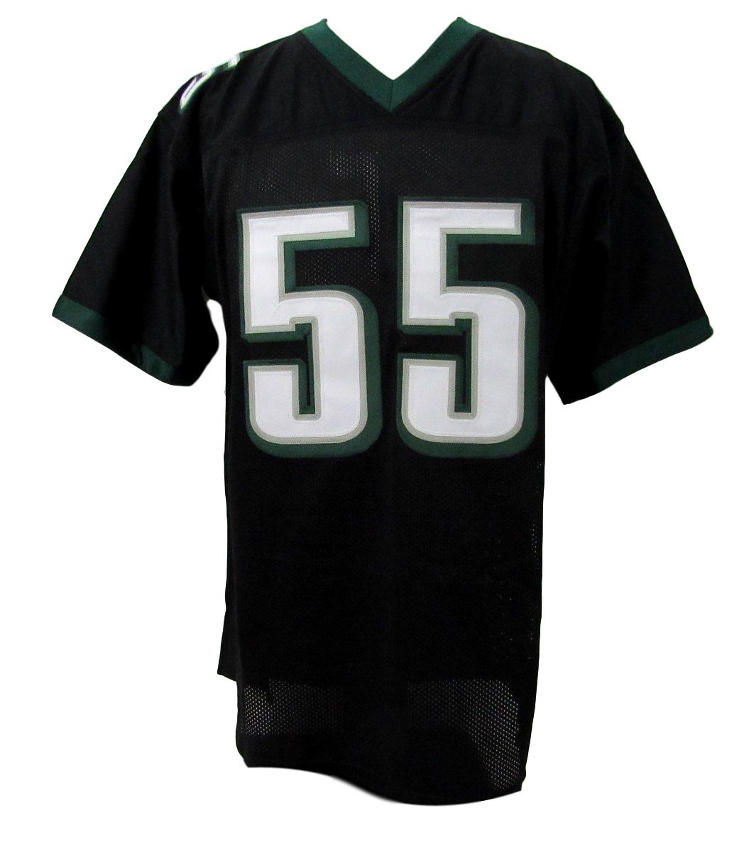 Brandon Graham Philadelphia Eagles Autographed/Signed Black Jersey JSA 142521