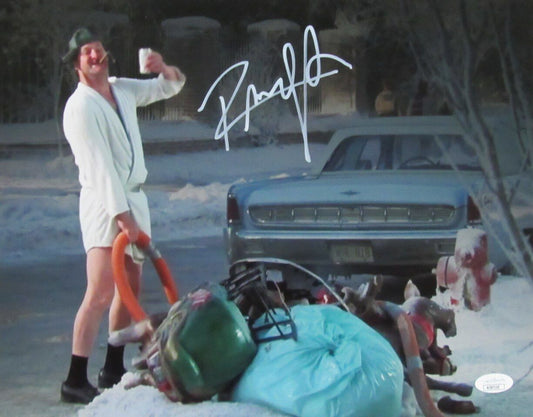 Randy Quaid Autographed 11x14 Photo "Christmas Vacation" JSA