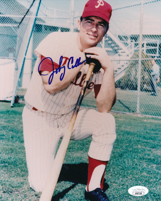 Johnny Callison Autographed 8x10 Photo Philadelphia Phillies JSA 181915