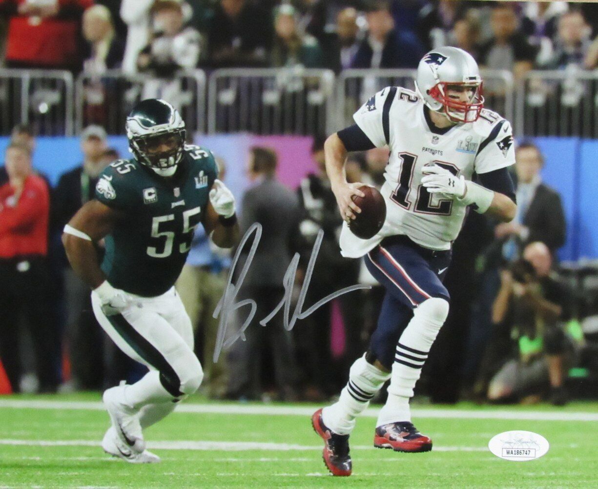 Brandon Graham Autographed 8x10 Photo Philadelphia Eagles JSA