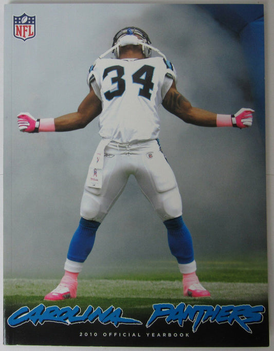 2010 Carolina Panthers NFL Football Official Yearbook 145567