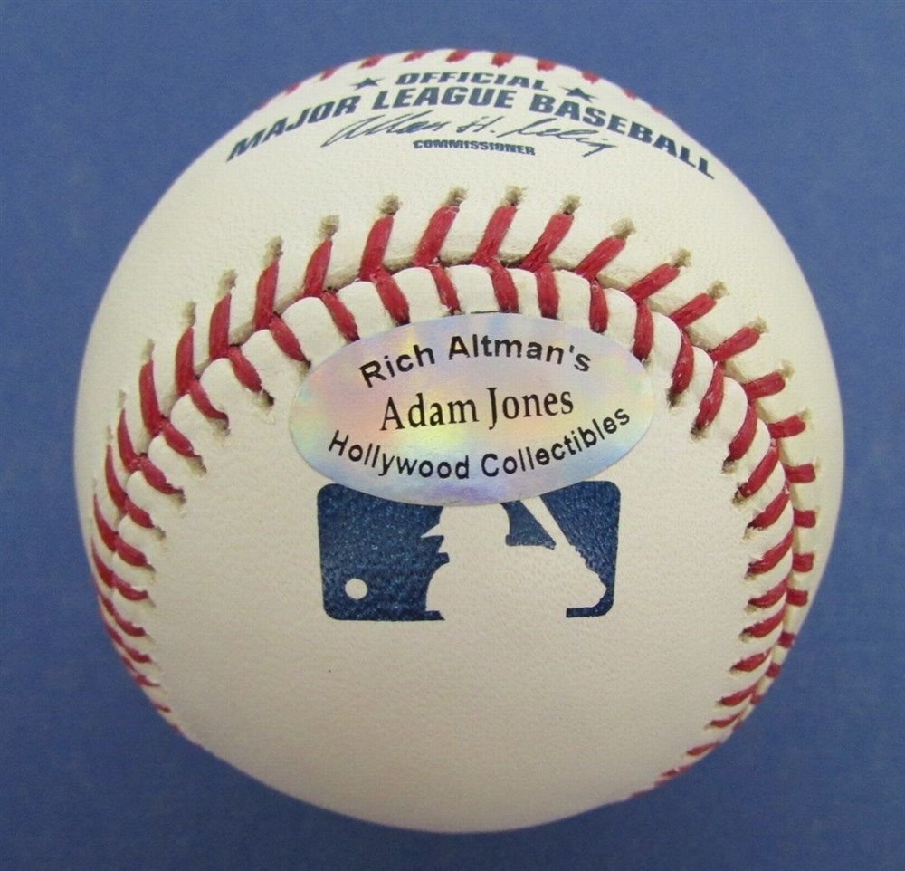 Adam Jones Baltimore Orioles Signed/Autographed Baseball PSA/JSA PASS HC HOLO