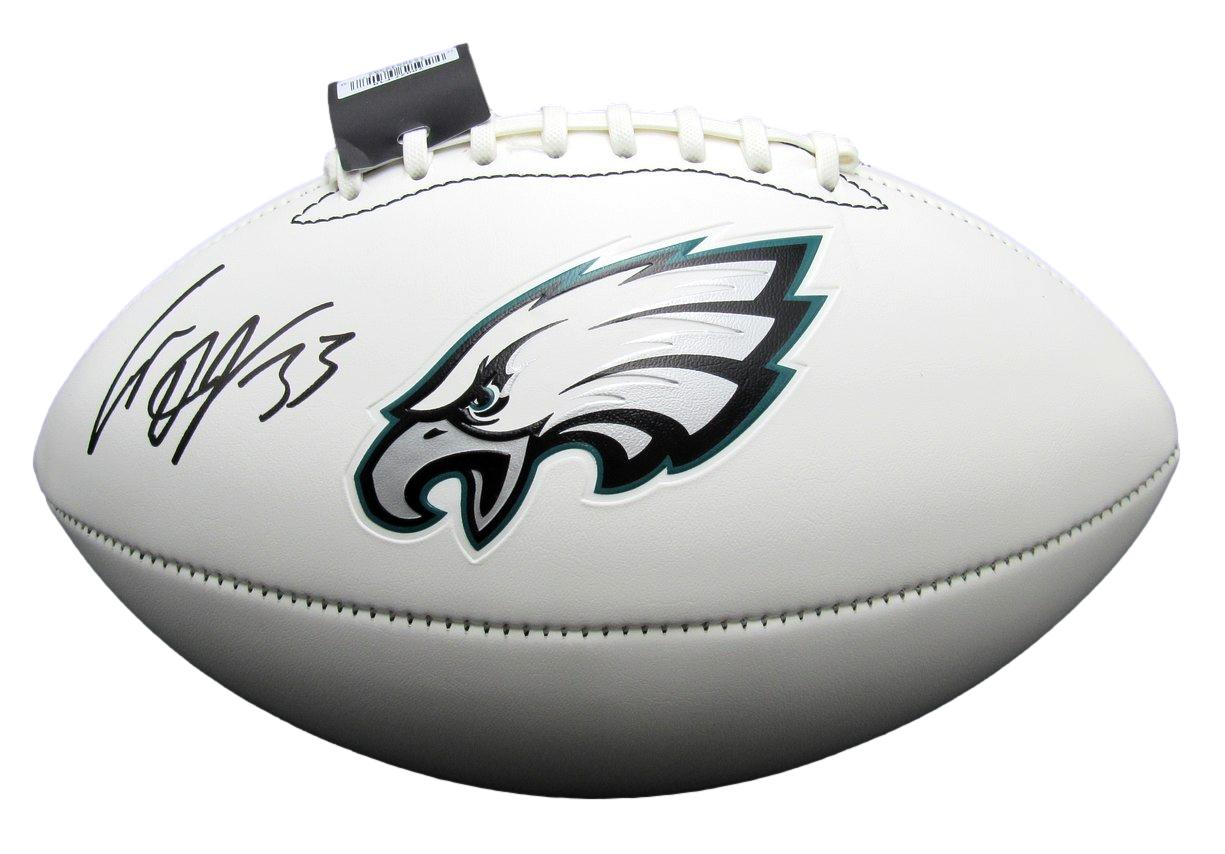 Cooper DeJean Signed/Auto Philadelphia Eagles Logo Football Fanatics 193047