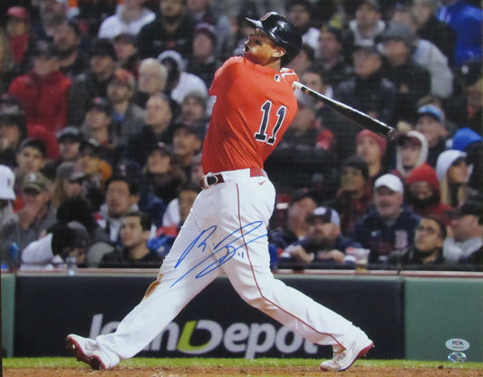 Rafael Devers Signed/Autographed 16x20 Photo Boston Red Sox PSA/DNA 192324