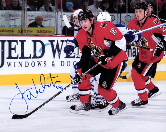 Jesse Winchester Ottawa Senators Signed/Autographed 8x10 Photo 153318