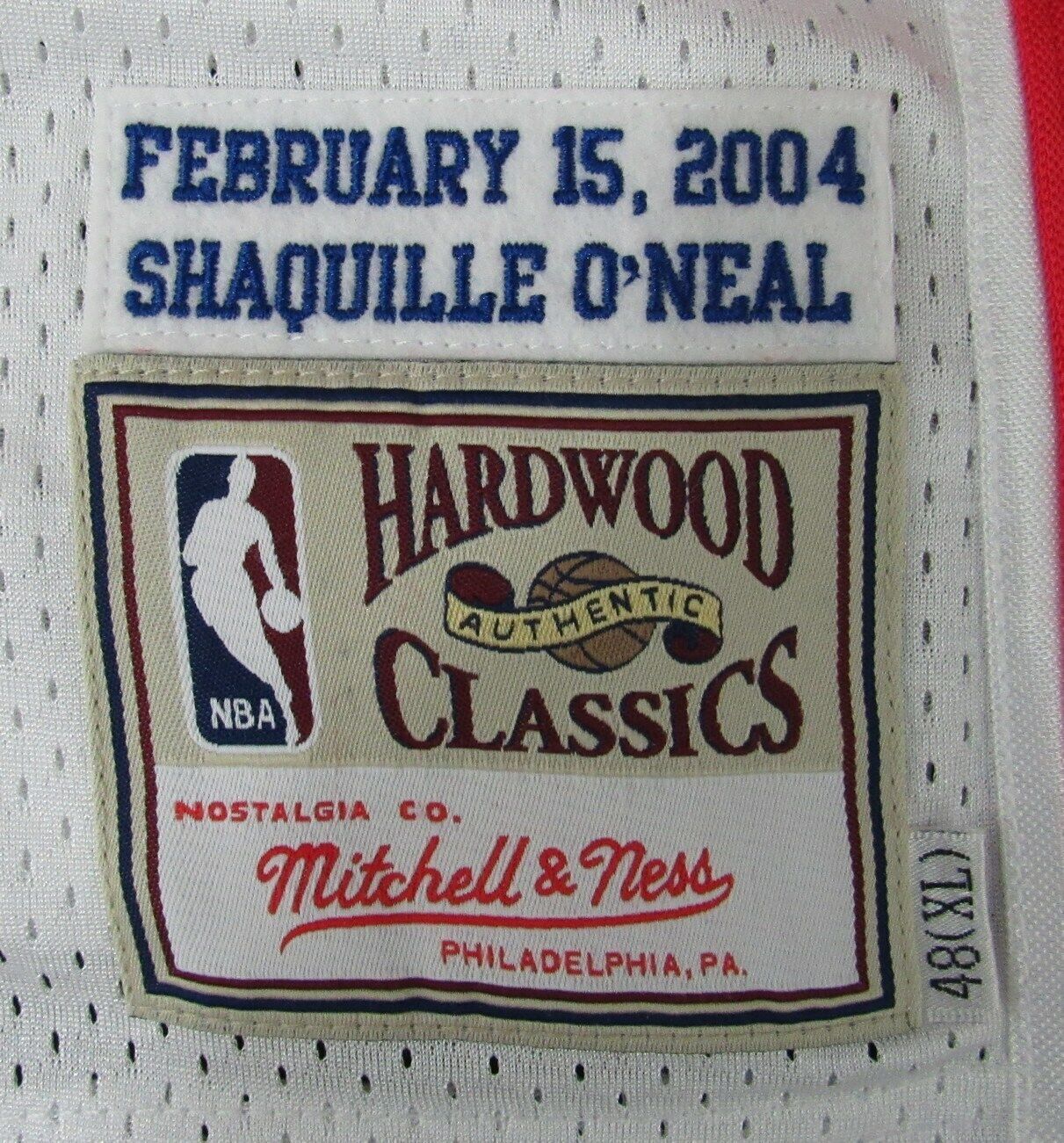 Shaquille O'Neal HOF Signed NBA West All-Star Mitchell Jersey Fanatics 163534