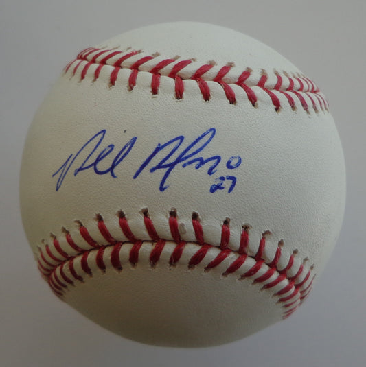 Placido Polanco Signed/Autographed OML Baseball Phillies/Tigers JSA 191815