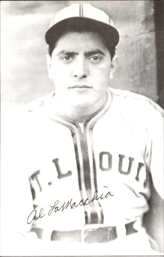 Al LaMacchia Browns d. 2010 Signed/Autographed 3x5  Photo 178534