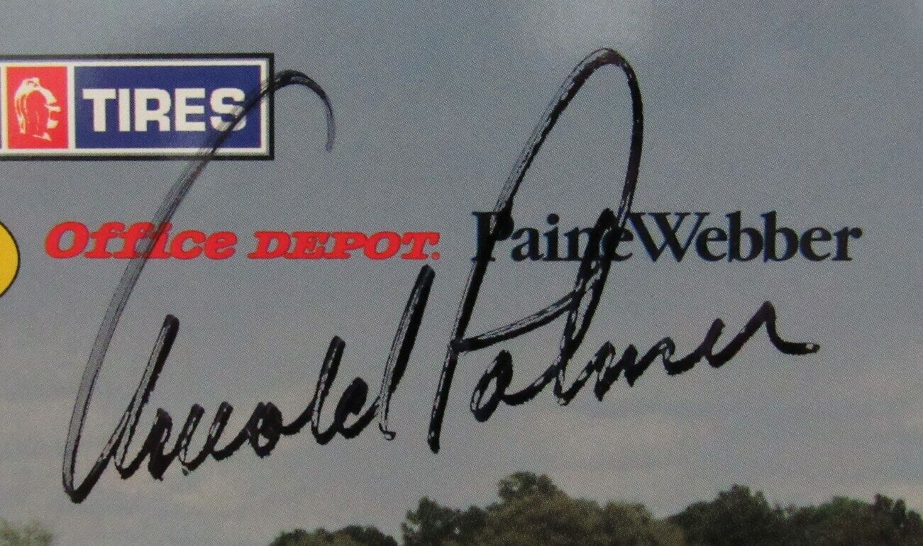 Arnold Palmer Signed/Autographed 2001 Bay Hill Invitational Program JSA 159753