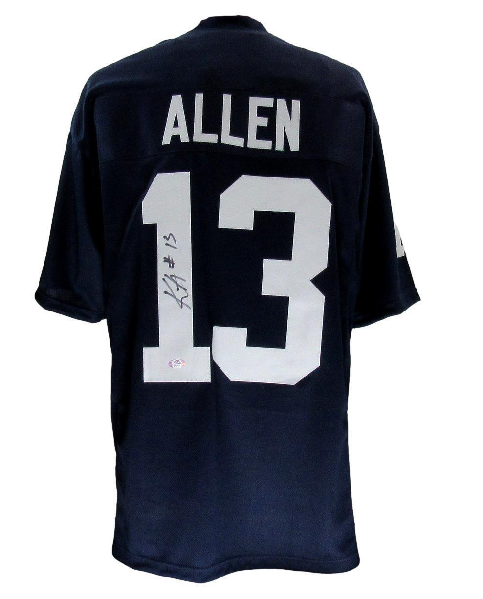 Kaytron Allen Autographed Custom Football Jersey Penn State PSA/DNA 177587