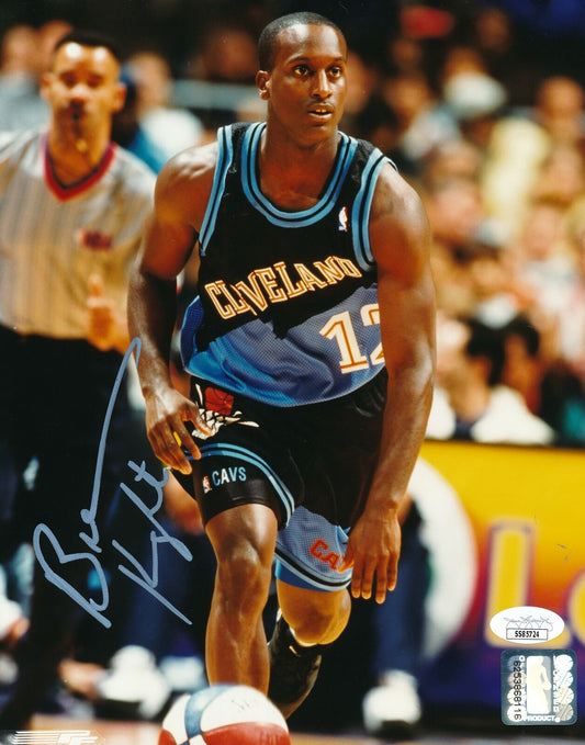 Brevin Knight Cleveland Cavaliers Signed/Autographed 8x10 Photo JSA 165443