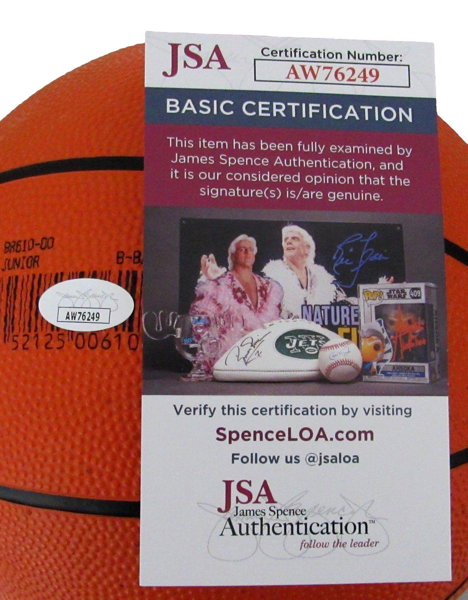 Curly Neal Signed/Autographed Baden Jr. Basketball Globetrotters JSA 191015