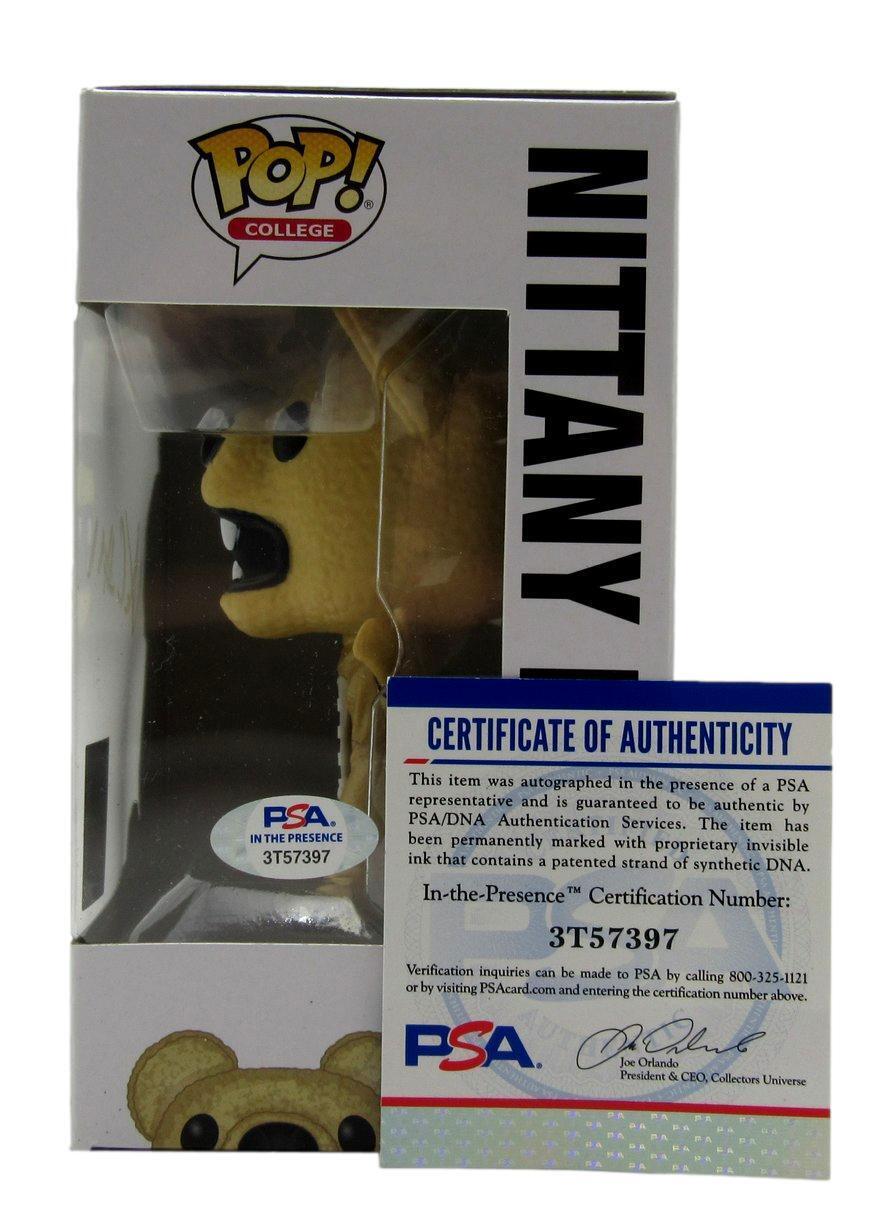 Abdul Carter Autographed Funko POP! Nittany Lion #11 Penn State PSA/DNA 178308