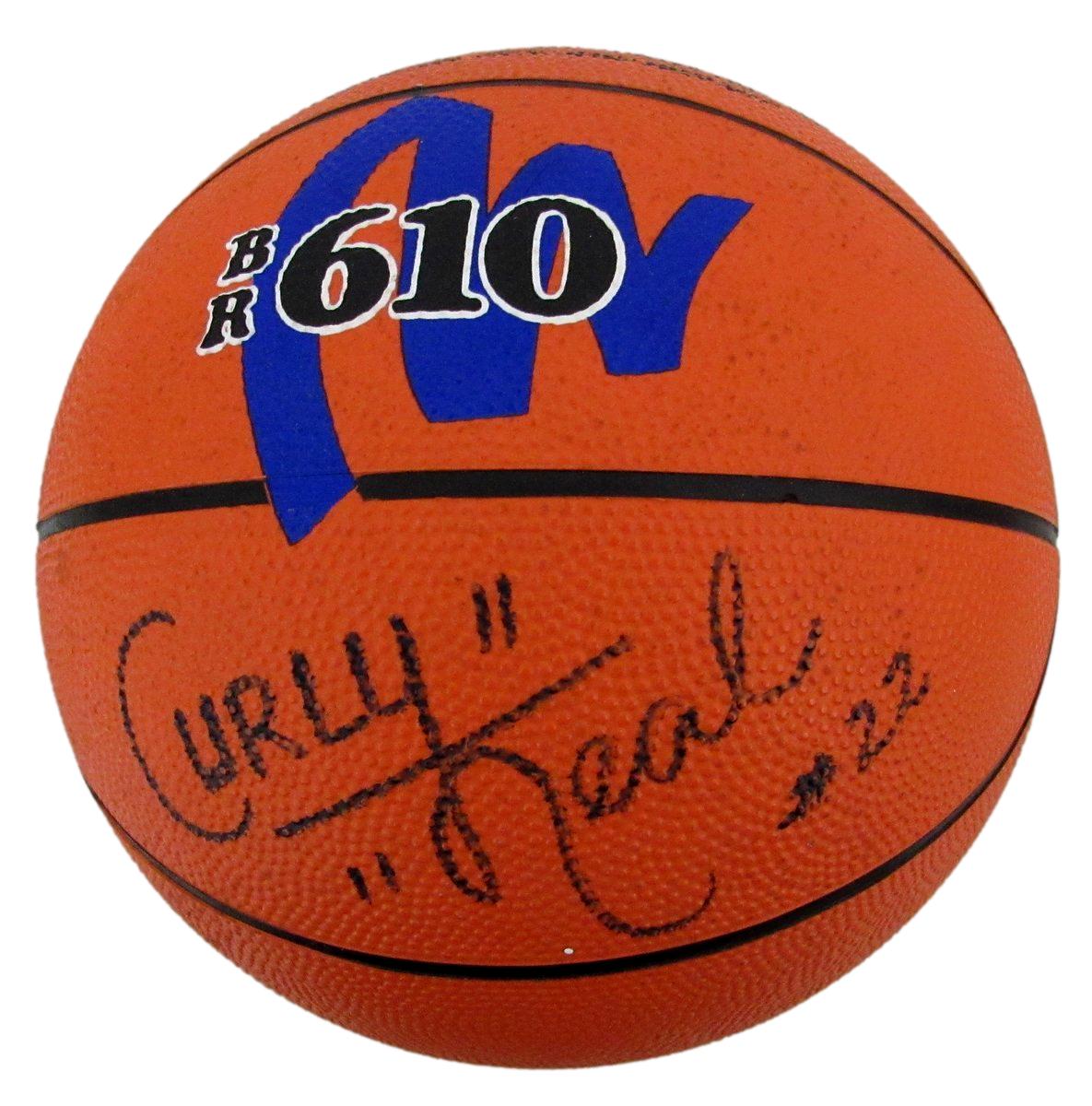 Curly Neal Signed/Autographed Baden Jr. Basketball Globetrotters JSA 191015