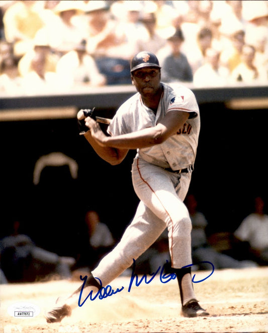 Willie McCovey HOF Signed/Autographed 8x10 Photo San Francisco Giants JSA 191220