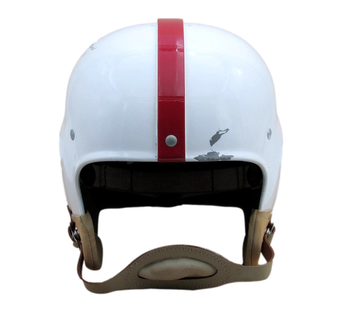 BART STARR Alabama Signed/Insc Full Size RK Suspension Authentic Helmet Tri-Star