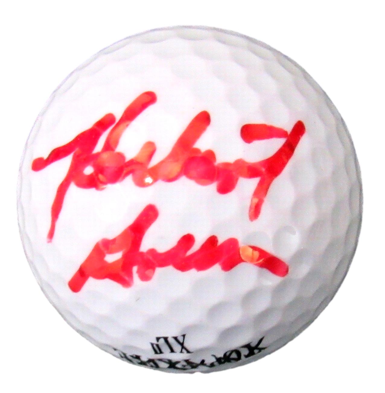 Hubert Green PGA Champ Signed/Autographed Top-Flite 1 Golf Ball 159459