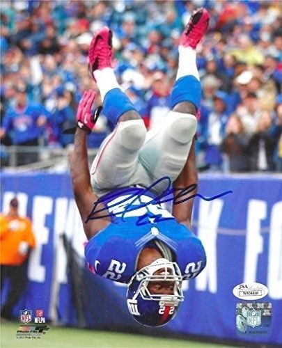 David Wilson New York Giants Signed/Autographed 8x10 Photo JSA 133551