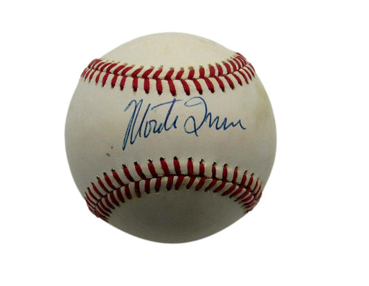Monte Irvin HOF Signed/Autographed ONL Baseball New York Giants JSA 190555