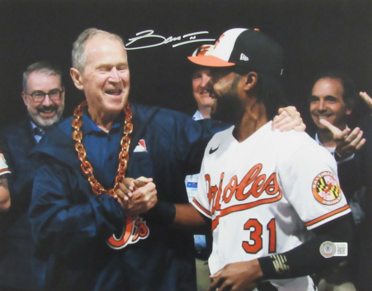 Cedric Mullins Signed 11x14 Photo Baltimore Orioles Beckett 186267