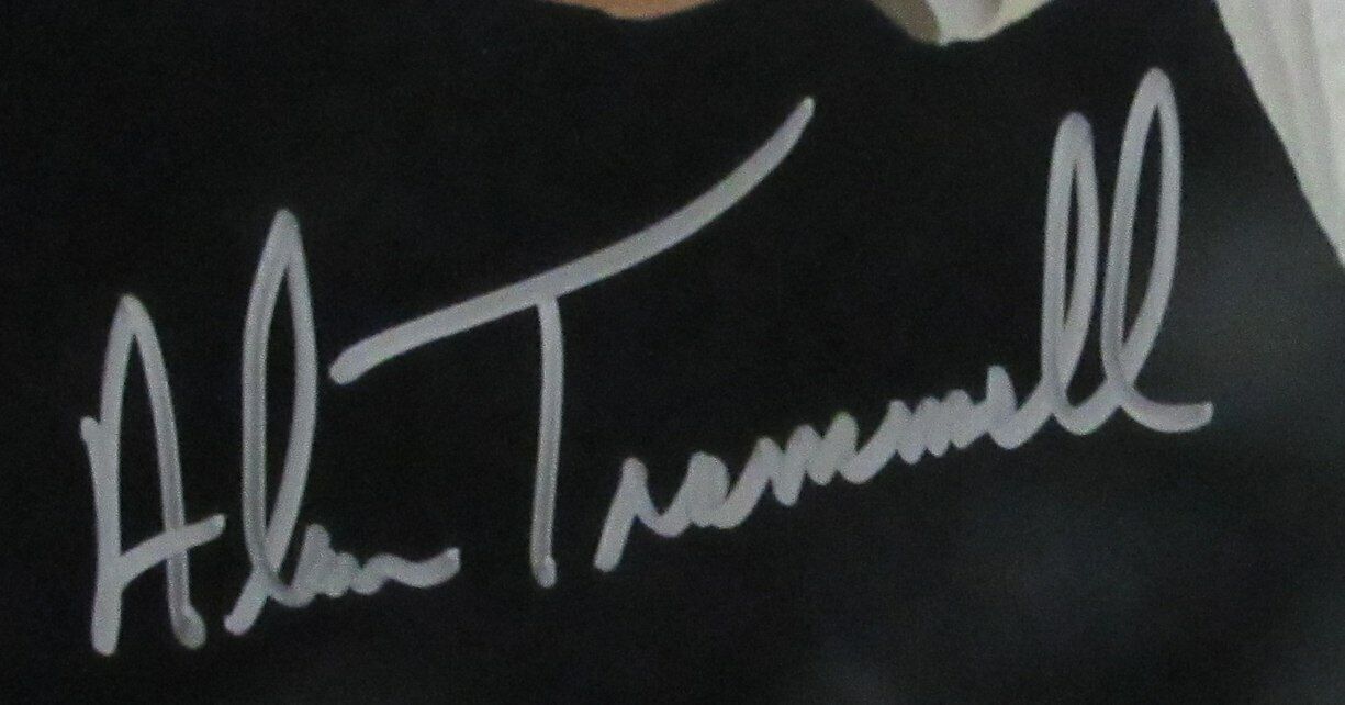 Alan Trammell HOF Detroit Tigers Signed/Autographed 16x20 Photo JSA 167238