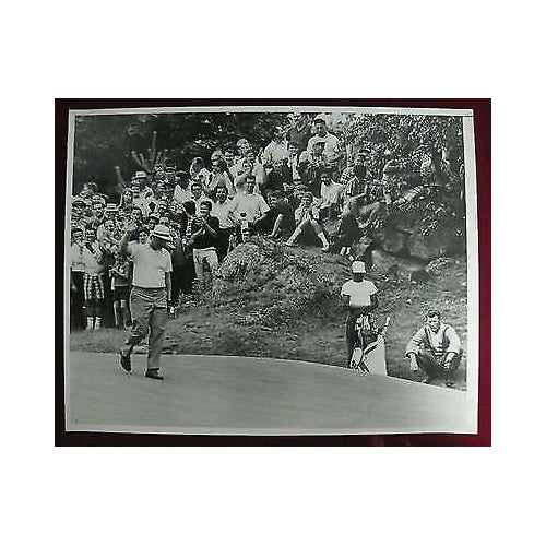 Jack Nicklaus unsigned 11x14 1965 Wire/Press Photo