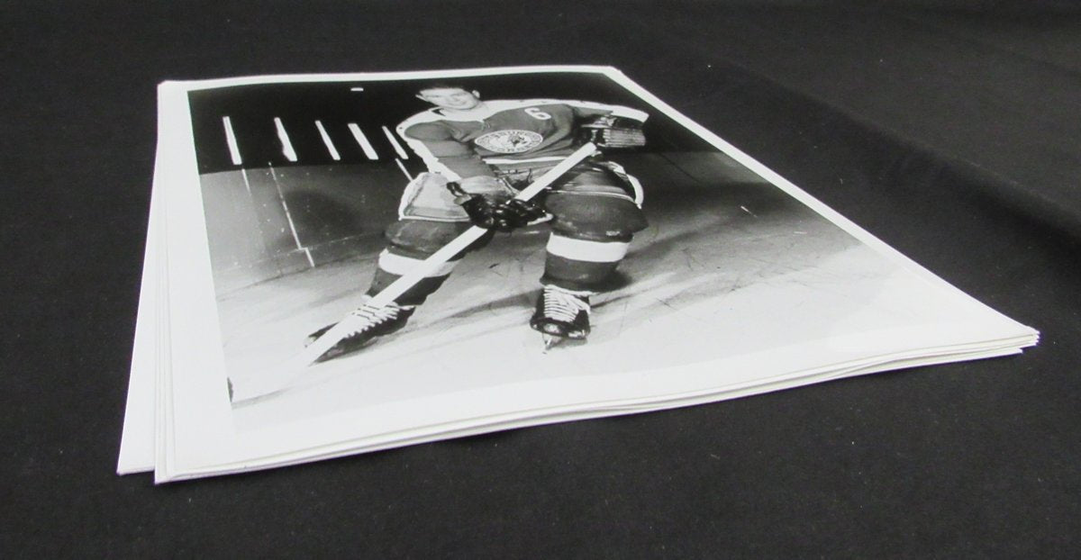 Pittsburgh Hornets AHL 6 1963-64 Team Issued 8x10 Photos 192148