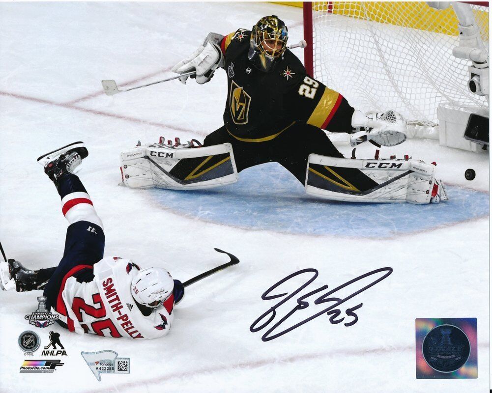 Devante Smith-Pelly Washington Capitals Signed 8x10 Color Photo Fanatics 141461