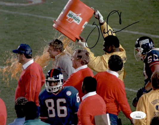 Harry Carson New York Giants HOF Signed/Autographed 8x10 Photo JSA 161398