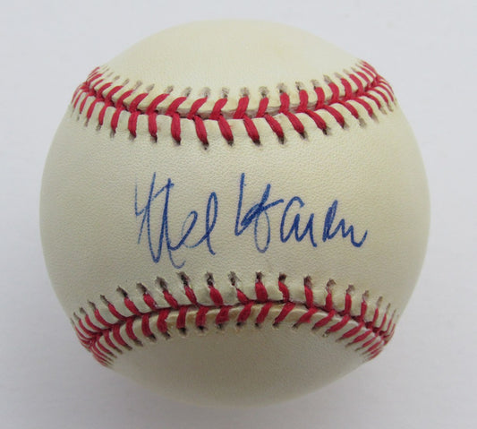 Mel Harder Autographed OAL Baseball Cleveland Indians 180622