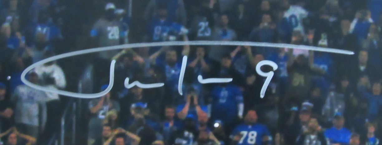 Justin Tucker Signed/Autographed 16x20 Photo Baltimore Ravens JSA 189768