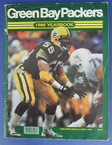 1986 Green Bay Packers Yearbook NICE 122822