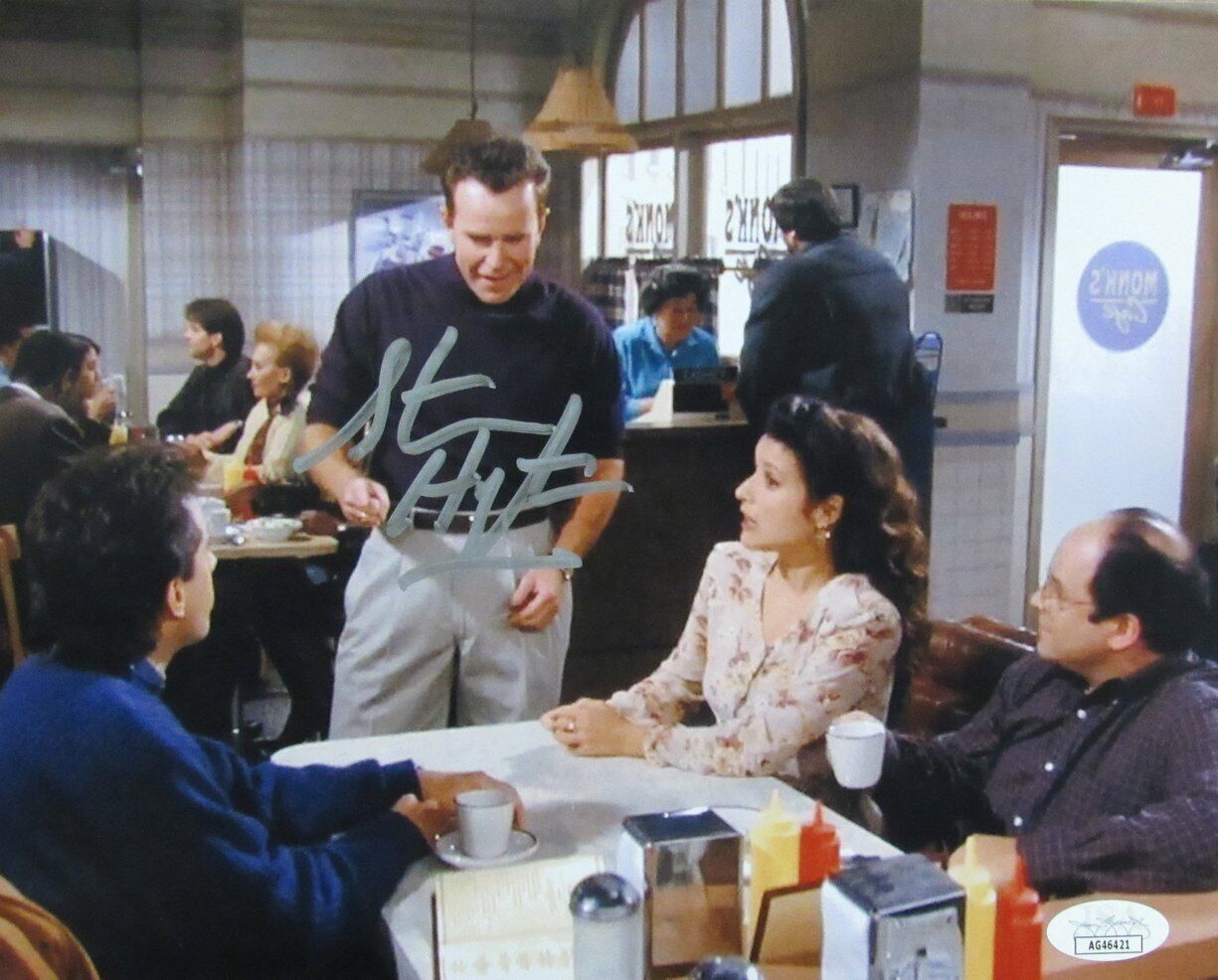 Steve Hytner Kenny Bania Autographed 8x10 Photo "Seinfeld" JSA