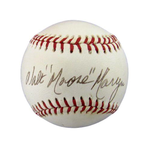 Walt "Moose" Moryn Signed/Autographed ONL Baseball Chicago Cubs JSA 188452