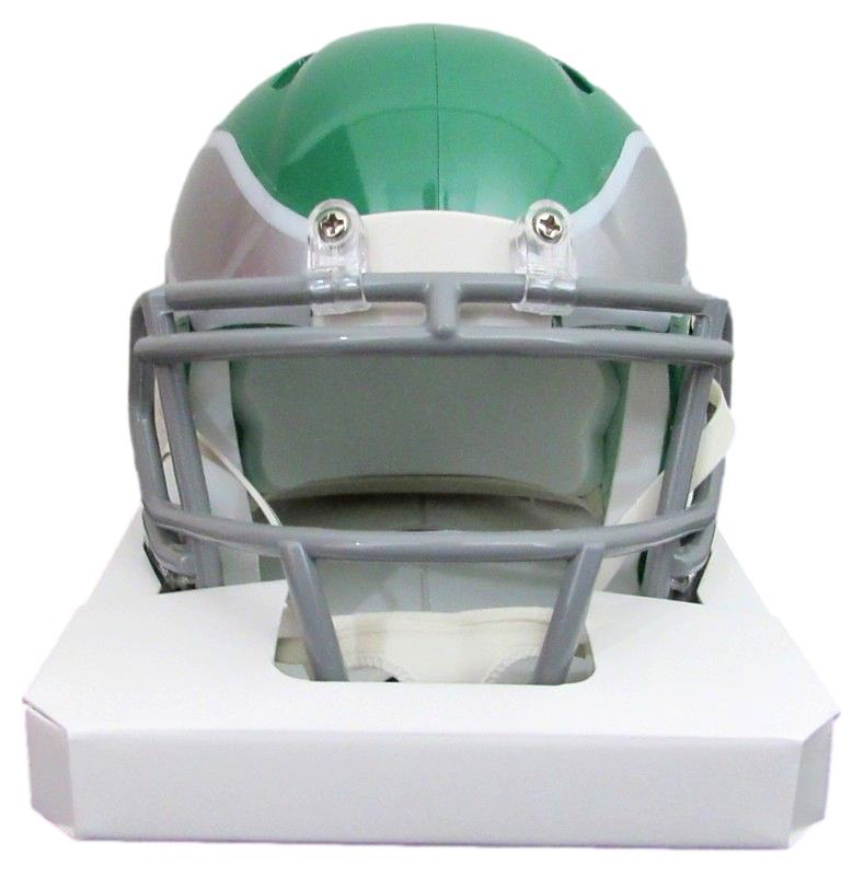 Brent Celek Signed Speed Mini Football Helmet Philadelphia Eagles Beckett 187619