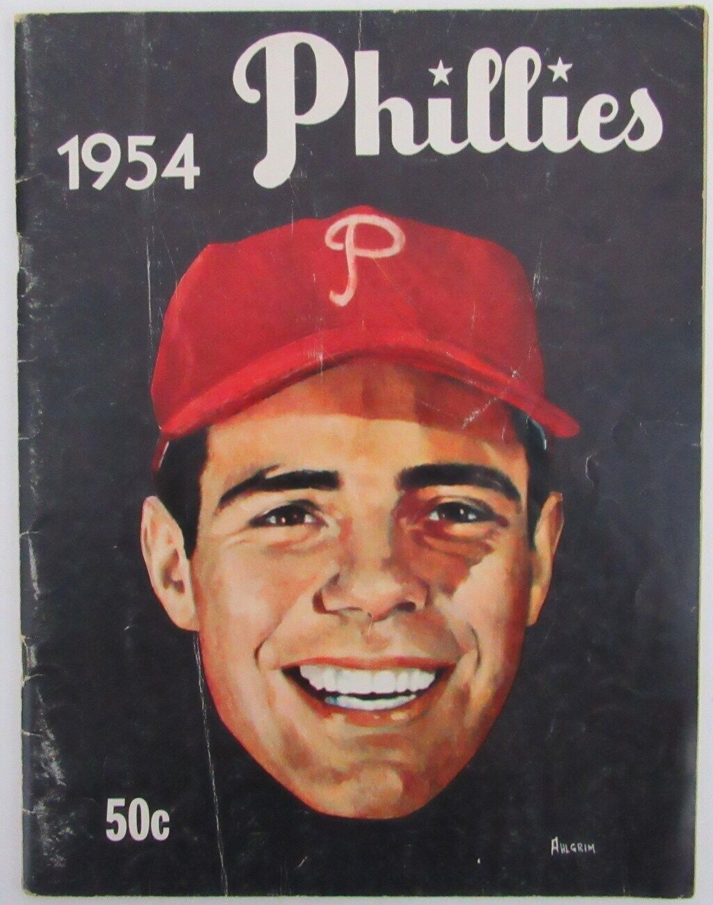 1954 Philadelphia Phillies Yearbook