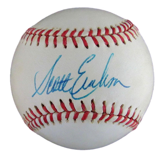 Scott Erickson Autographed Rawlings OAL Baseball Orioles PSA/DNA 176939
