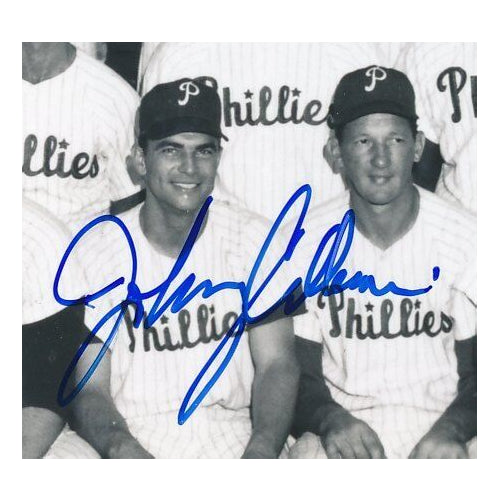 Phillies Taylor/Dalrymple/Mauch/Callison Multi Signed 8x10 Photo 140448