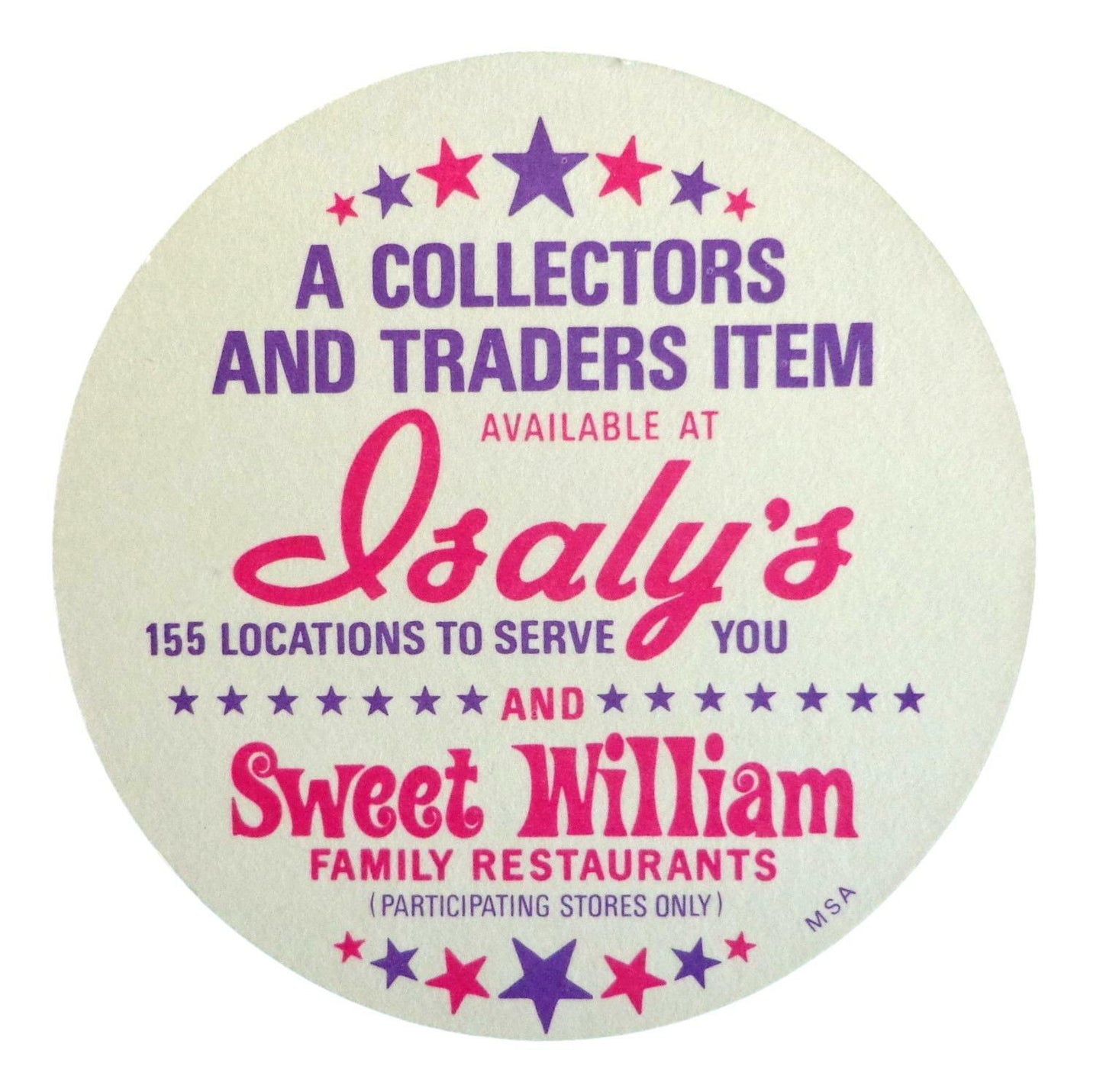 Lot of 23 - 1976 MSA Isaly's Discs Ron Cey Los Angeles Dodgers Gem Mint 153979