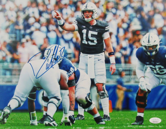 Drew Allar Autographed 11x14 Photo Penn State JSA 182895