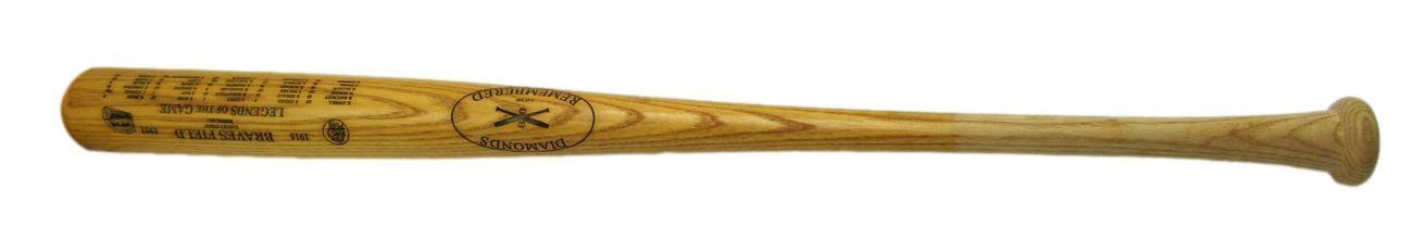 1915-1951 Braves Legends of the Game - Diamonds Remembered Baseball Bat 164927