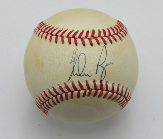 Nolan Ryan HOF Autographed/Signed OAL Baseball Astros Rangers  PSA/DNA 191693