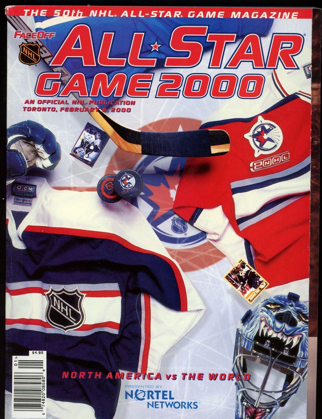 2000 NHL All-Star Game Program at Toronto 177698