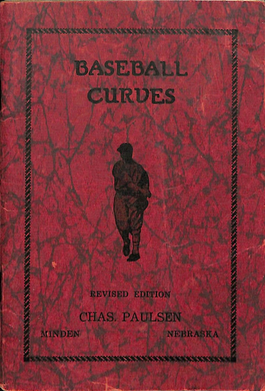 1936 "Baseball Curves" by Chris Paulsen Pitching Instruction Revised Edit.189480