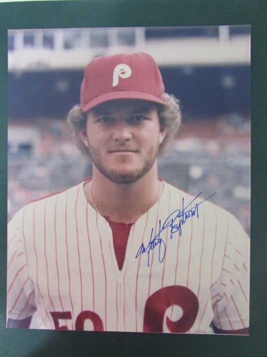 Marty Bystrom Philadelphia Phillies Signed/Autographed 8x10 Photo 127517